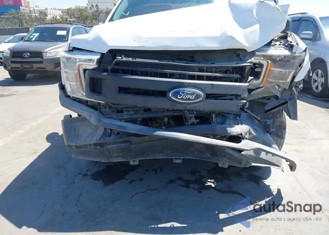 2018 Ford F-150 Xl из США, поврежденный, VIN 1FTMF1CB2JKC34648